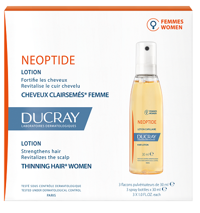 DUCRAY NEOPTIDE LOZIONE ANTICADUTA 3 X 30 ML - Farmasanitas 