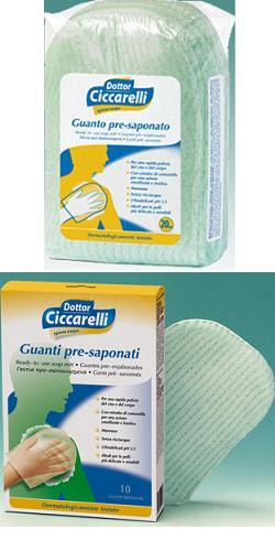 CICCARELLI GUANTO PRESAPONATO 20 PEZZI - Farmasanitas 