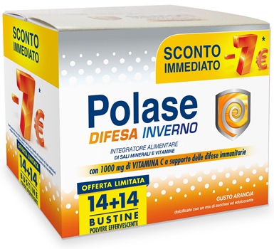 POLASE DIFESA INVERNO 14 + 14 BUSTE - Farmasanitas 