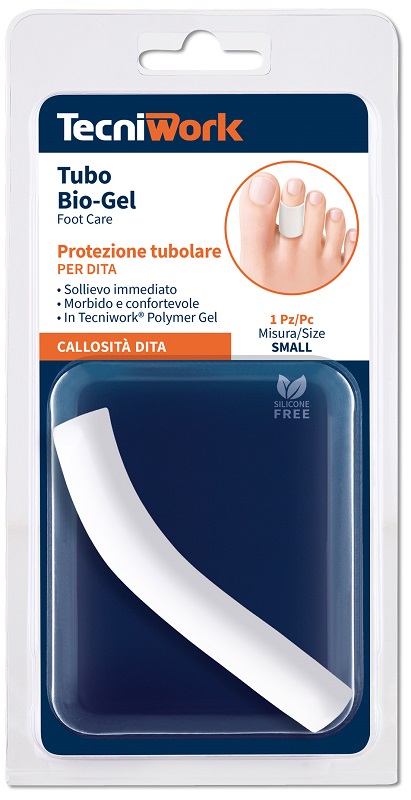 BIOGEL FASCETTA TUBOLARE GEL DITA PIEDI SMALL 1 PEZZO - Farmasanitas 