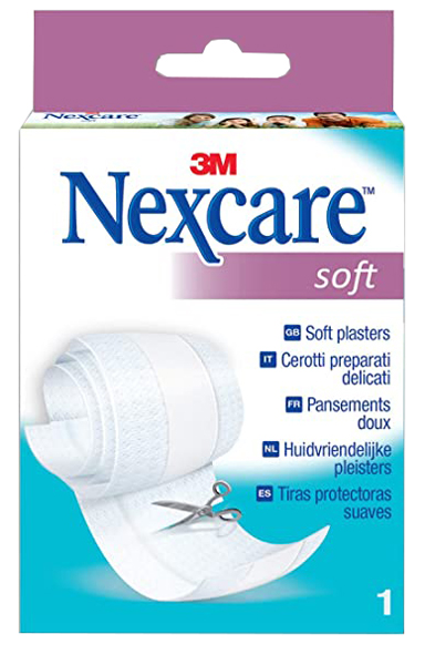 CEROTTO NEXCARE SOFT STRISCIA 100X8 CM - Farmasanitas 