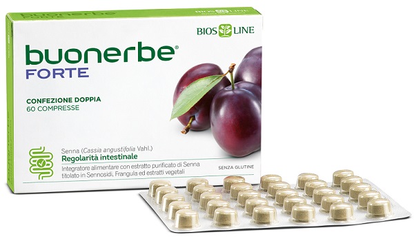 BUONERBE FORTE 60 COMPRESSE BIOSLINE - Farmasanitas 