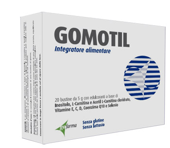 GOMOTIL 20 BUSTINE 100 G - Farmasanitas 