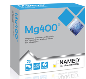 MG400 POLVERE 20 BUSTE DA 4,3 G - Farmasanitas 