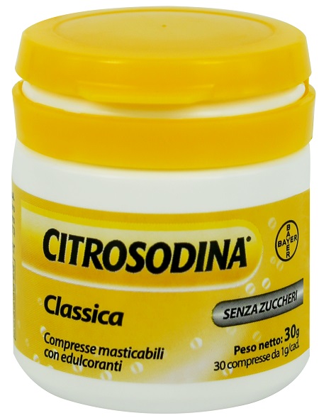 CITROSODINA CLASSICA 30 COMPRESSE MASTICABILI - Farmasanitas 