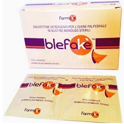 BLEFAKE' 20 SALVIETTE MONOUSO - Farmasanitas 