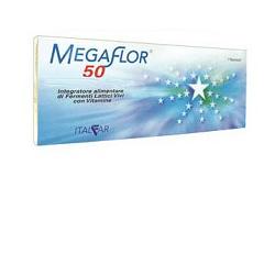 MEGAFLOR 50MILIARDI 7 FLACONCINI DA 58 G - Farmasanitas 
