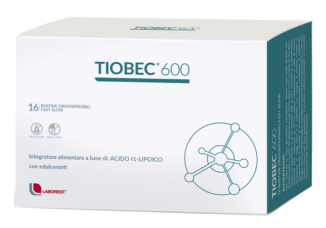 TIOBEC 600 16 BUSTINE OROSOLUBILI - Farmasanitas 