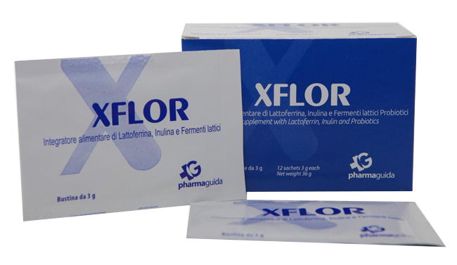 XFLOR 12 BUSTE DA 3 G - Farmasanitas 