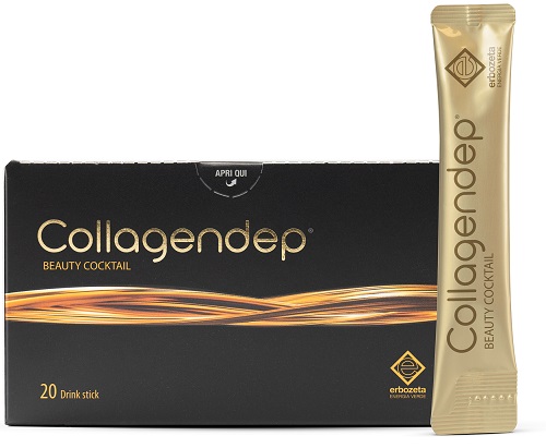 COLLAGENDEP BEAUTY COCKTAIL 20 DRINK STICK DA 15 ML - Farmasanitas 
