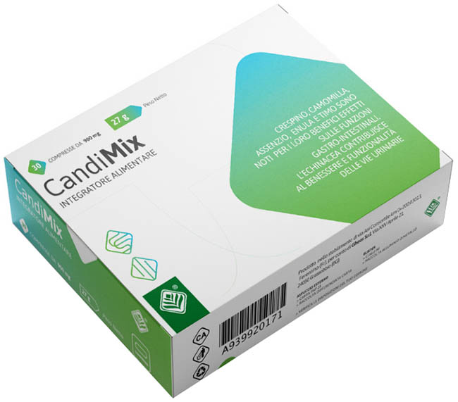 CANDIMIX 30 COMPRESSE - Farmasanitas 