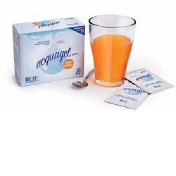 ACQUAGEL ARANCIA POLVERE ADDENSANTE 20 BUSTINE 5 G - Farmasanitas 