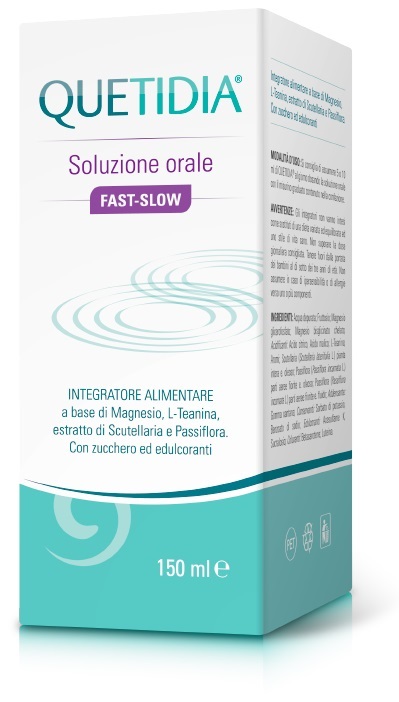 QUETIDIA SOLUZIONE ORALE 150 ML - Farmasanitas 