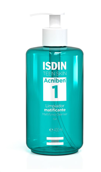 ACNIBEN MATTIFYING CLEANSER 400 ML - Farmasanitas 