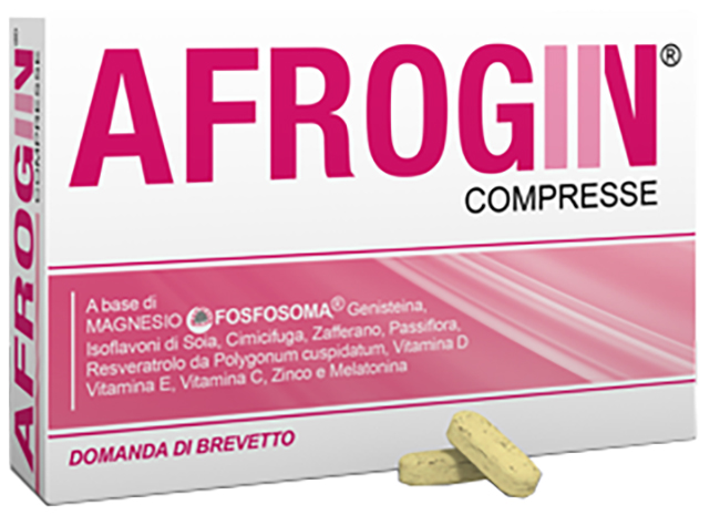 AFROGIN 30 COMPRESSE - Farmasanitas 