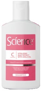 SCIENCE SHAMPOO RISTRUTTURANTE EFFETTO SETA CON AMLA OIL 200 ML - Farmasanitas 