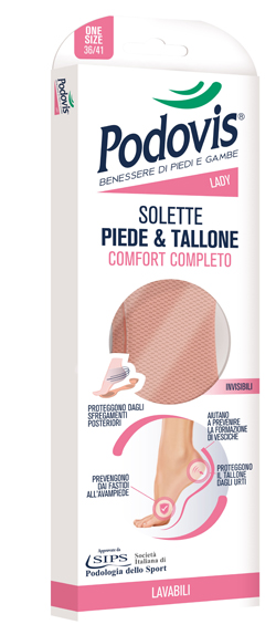 PODOVIS LADY SOLETTE PIEDE & TALLONE TAGLIA UNICA - Farmasanitas 