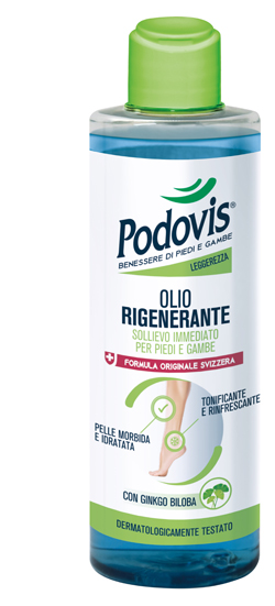 PODOVIS OLIO RIGENERANTE 150 ML - Farmasanitas 