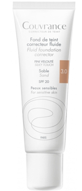 EAU THERMALE AVENE COUVRANCE FONDOTINTA SABBIA 30 ML - Farmasanitas 