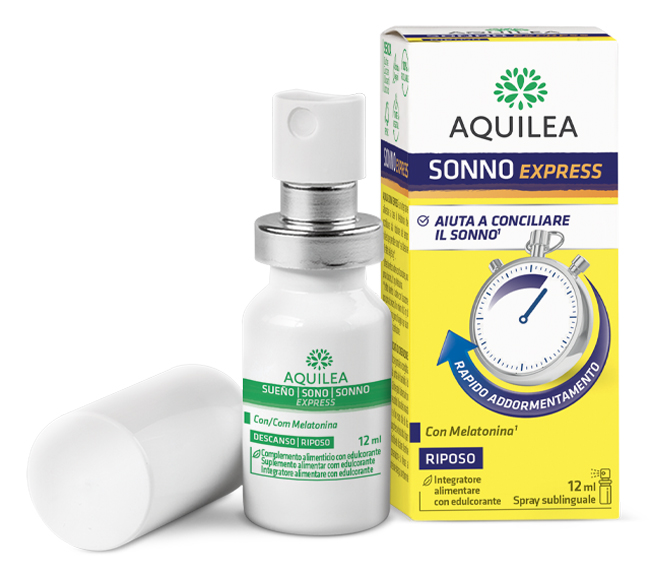 AQUILEA SONNO EXPRESS SPRAY 12 ML - Farmasanitas 