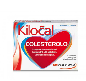 KILOCAL COLESTEROLO 15 COMPRESSE - Farmasanitas 