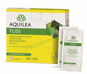 AQUILEA TUSS 20 BUSTINE - Farmasanitas 
