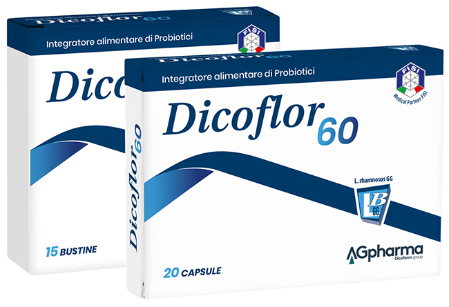 DICOFLOR IBDIMMUNO 30 CAPSULE - Farmasanitas 