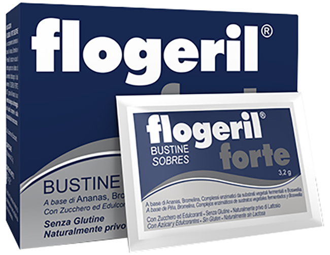 FLOGERIL FORTE 20 BUSTINE - Farmasanitas 