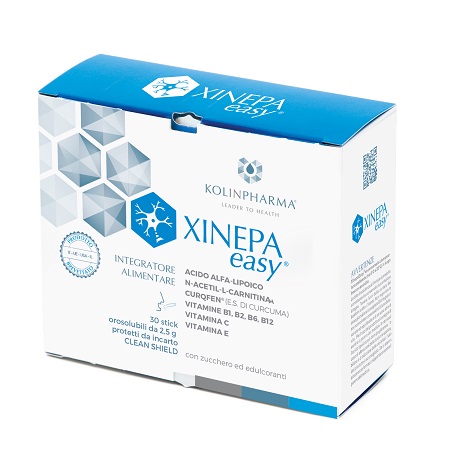 XINEPA EASY 30 STICK OROSOLUBILI 75 G - Farmasanitas 