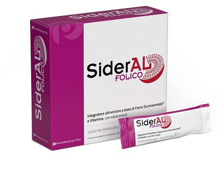 SIDERAL FOLICO 30 MG 20 BUSTINE OROSOLUBILI - Farmasanitas 