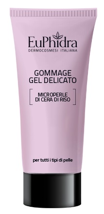 EUPHIDRA GOMMAGE GEL DELICATO - Farmasanitas 