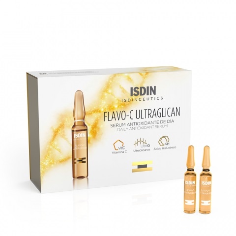 ISDINCEUTICS FLAVO C ULTRAGLICAN 10 FIALE - Farmasanitas 
