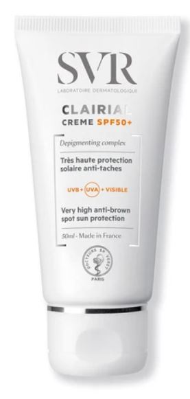 CLAIRIAL SVR SPF 50+ LUMIERE VISO 50 ML - Farmasanitas 