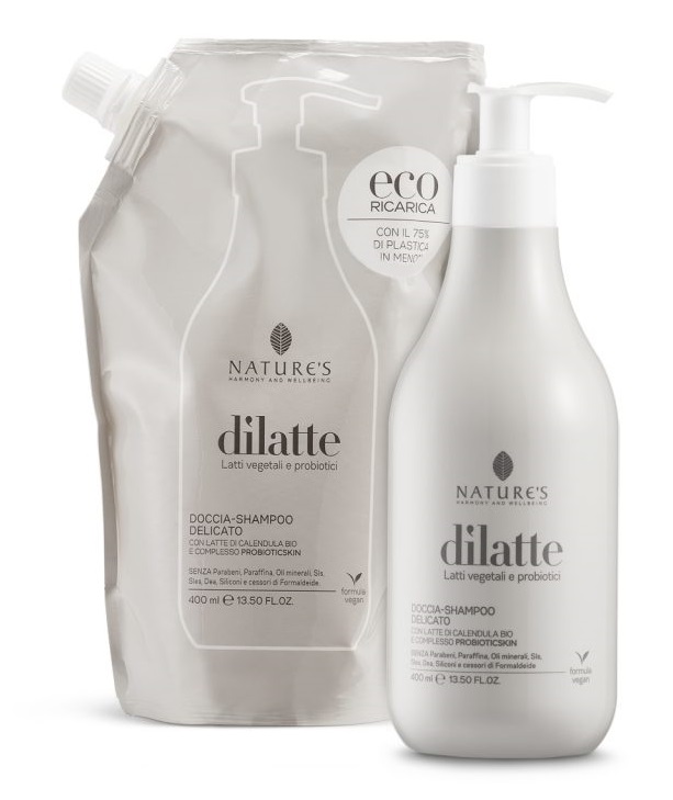 NATURE'S DILATTE DOCCIASHAMPOO 400 ML - Farmasanitas 
