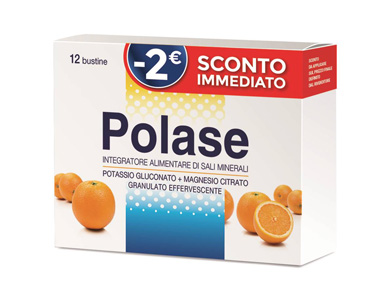 POLASE ARANCIA 12 BUSTINE PROMO - Farmasanitas 