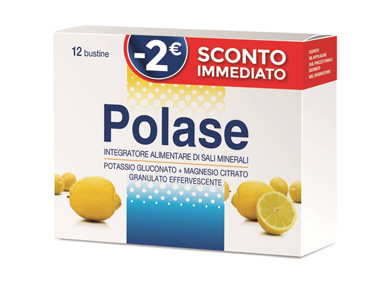 POLASE LIMONE 12 BUSTINE PROMO - Farmasanitas 