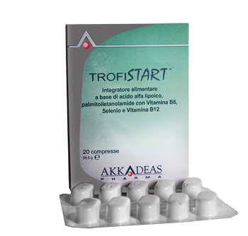 TROFISTART 20 COMPRESSE - Farmasanitas 