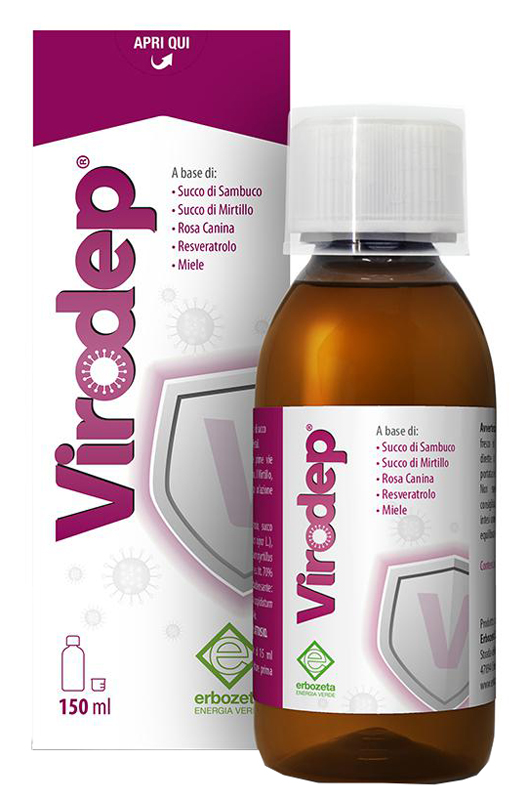 VIRODEP 150 ML - Farmasanitas 