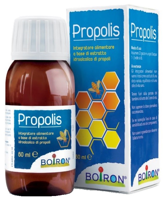 PROPOLIS BOIRON 60 ML - Farmasanitas 