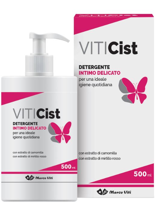 VITICIST DETERGENTE INTIMO DELICATO 500 ML - Farmasanitas 