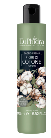 EUPHIDRA BAGNOCREMA NUTR COTONE BAGNO CREMA IN FLACONE CON ETICHETTA - Farmasanitas 