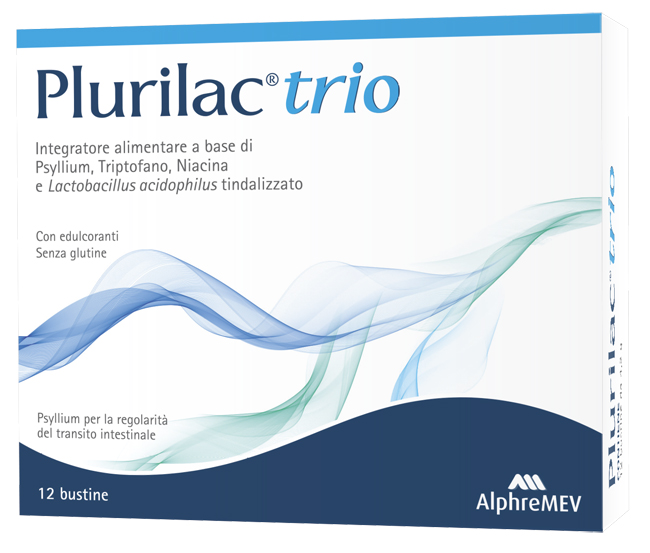 PLURILAC TRIO 12 BUSTINE - Farmasanitas 