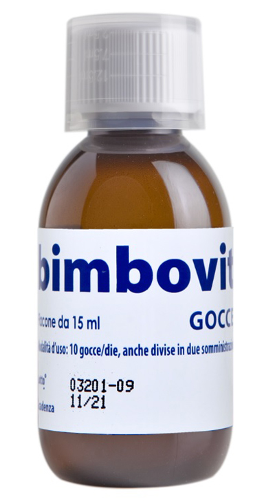 BIMBOVIT GOCCE 15 ML - Farmasanitas 