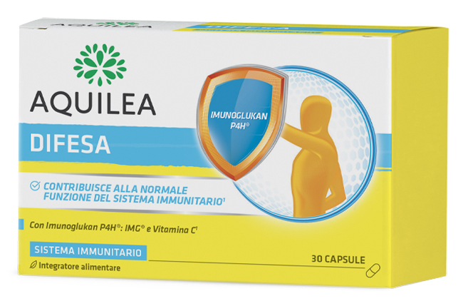 AQUILEA DIFESA 30 CAPSULE - Farmasanitas 