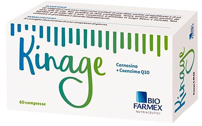 KINAGE 60 COMPRESSE - Farmasanitas 