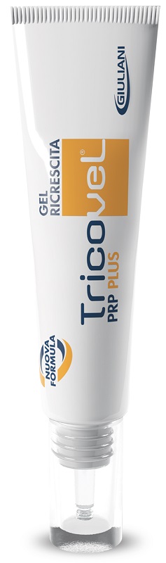 TRICOVEL PRP PLUS GEL RICRESCITA CAPELLI NUOVA FORMULA 2X15 ML - Farmasanitas 