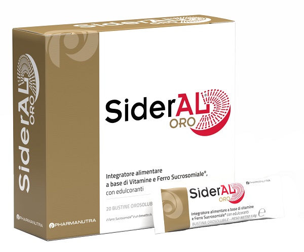 SIDERAL ORO 14 MG 20 BUSTINE - Farmasanitas 