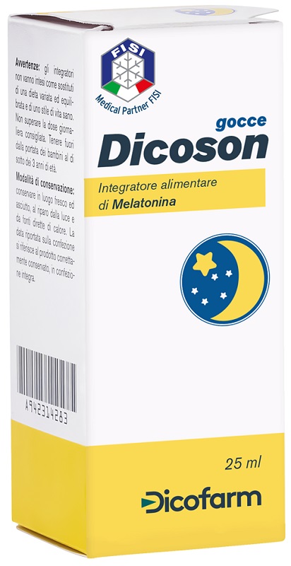 DICOSON GOCCE 25 ML - Farmasanitas 