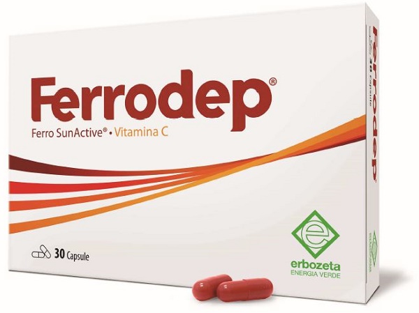 FERRODEP 30 CAPSULE - Farmasanitas 