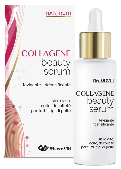 NATURVCOLLAGENE BEAUTY SERUM SIERO VISO 30 ML - Farmasanitas 